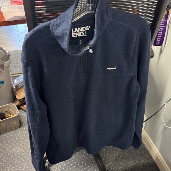 Lands' End Other - Lands’ end fleece sweatshirt M // 110208